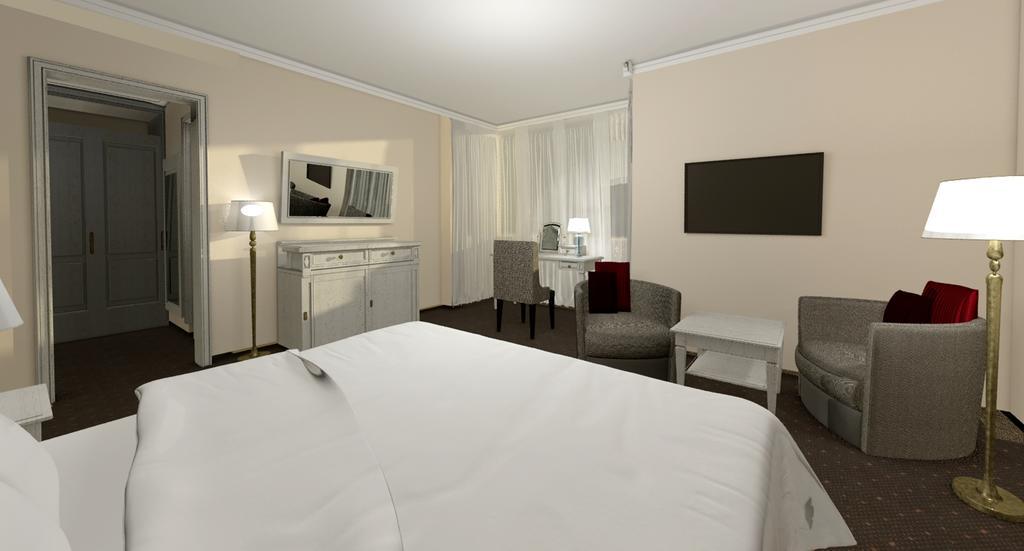 Luxury Spa Boutique Hotel Opera Palace Karlsbad Zimmer foto