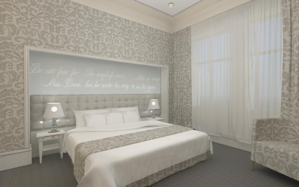 Luxury Spa Boutique Hotel Opera Palace Karlsbad Zimmer foto